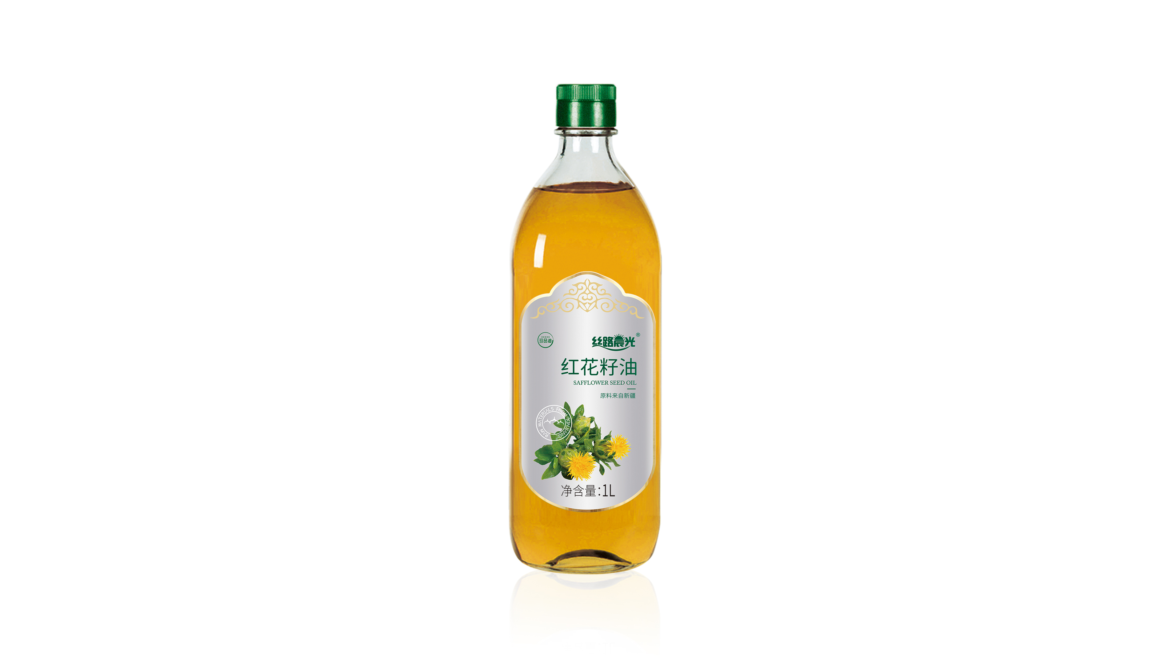 紅花籽油1L